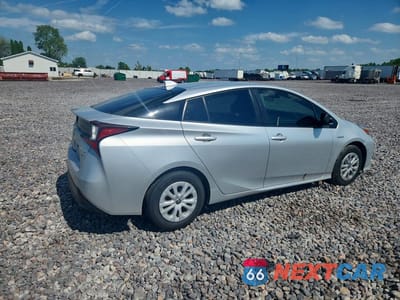 Trzecie zdjęcie samochodu z tyłu: 2022 TOYOTA PRIUS VIN:JTDKAMFU7N3160759 - miniatura