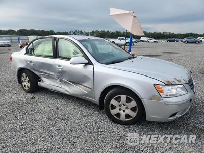 Czwarte zdjęcie samochodu z boku: 2009 HYUNDAI SONATA GLS VIN:5NPET46C49H565342 - miniatura