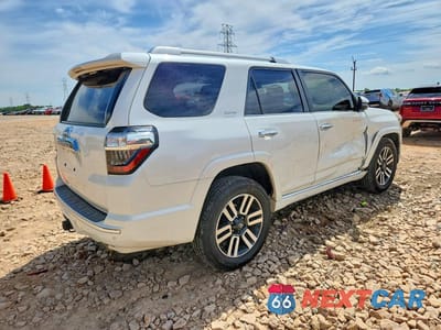 Trzecie zdjęcie samochodu z tyłu: 2014 TOYOTA 4RUNNER LIMITED VIN:JTEZU5JR3E5068336 - miniatura