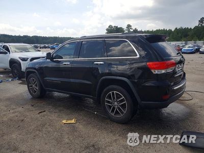 Drugie zdjęcie samochodu z przodu: 2017 JEEP GRAND CHEROKEE LIMITED VIN:1C4RJEBG1HC846501 - miniatura