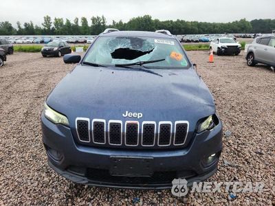 Piąte zdjęcie samochodu w środku: 2021 JEEP CHEROKEE LATITUDE LUX VIN:1C4PJMMXXMD226684 - miniatura