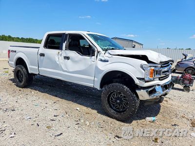 Czwarte zdjęcie samochodu z boku: 2018 FORD F150 SUPERCREW VIN:1FTFW1EGXJFB74127 - miniatura