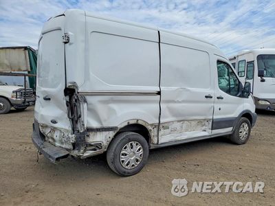 Trzecie zdjęcie samochodu z tyłu: 2017 FORD TRANSIT T-250 VIN:1FTYR1CM4HKA45651 - miniatura
