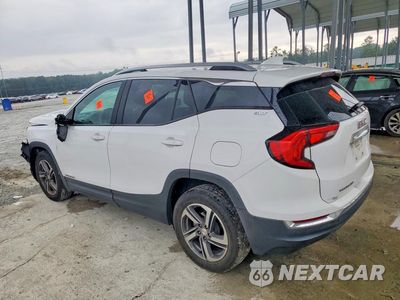 Drugie zdjęcie samochodu z przodu: 2021 GMC TERRAIN SLT VIN:3GKALPEV0ML329531 - miniatura