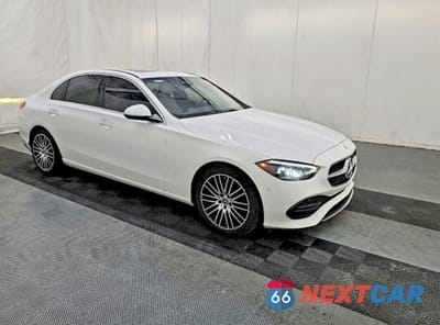 2023 MERCEDES-BENZ C 300 4MATIC W1KAF4HB3PR133203 - główne zdjęcie licytacji z USA - miniatura