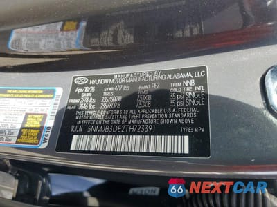 Zdjęcie 13 z 13 samochodu: 2026 HYUNDAI TUCSON SEL VIN:5NMJB3DE2TH723391 - miniatura