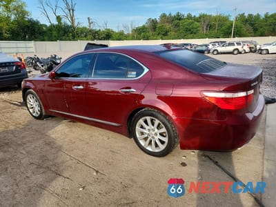 Drugie zdjęcie samochodu z przodu: 2008 LEXUS LS 460 VIN:JTHBL46F285062628 - miniatura