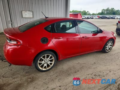 Trzecie zdjęcie samochodu z tyłu: 2013 DODGE DART SXT VIN:1C3CDFBA9DD339532 - miniatura