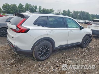 Trzecie zdjęcie samochodu z tyłu: 2026 HONDA CR-V SPORT-L VIN:7FARS6H80TE044976 - miniatura