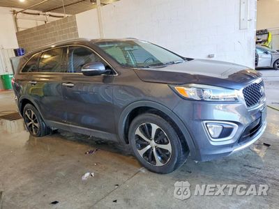 Czwarte zdjęcie samochodu z boku: 2016 KIA SORENTO EX VIN:5XYPH4A19GG005319 - miniatura