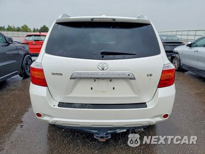 Zdjęcie 6 z 13 samochodu: 2009 TOYOTA HIGHLANDER LIMITED VIN:JTEDS42A892088883 - miniatura