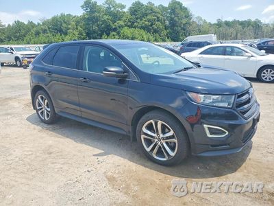 Czwarte zdjęcie samochodu z boku: 2018 FORD EDGE SPORT VIN:2FMPK4AP1JBB12149 - miniatura