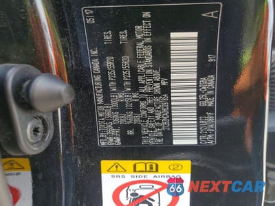 Zdjęcie 13 z 13 samochodu: 2017 LEXUS RX 350 BASE VIN:2T2BZMCA0HC097854 - miniatura