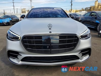 Piąte zdjęcie samochodu w środku: 2024 MERCEDES-BENZ S 580 4MATIC VIN:W1K6G7GB3RA297123 - miniatura