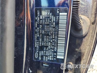 Zdjęcie 13 z 13 samochodu: 2024 HYUNDAI TUCSON LIMITED VIN:KM8JECD13RU161521 - miniatura