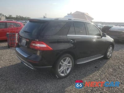 Trzecie zdjęcie samochodu z tyłu: 2014 MERCEDES-BENZ ML 350 VIN:4JGDA5JB8EA341199 - miniatura