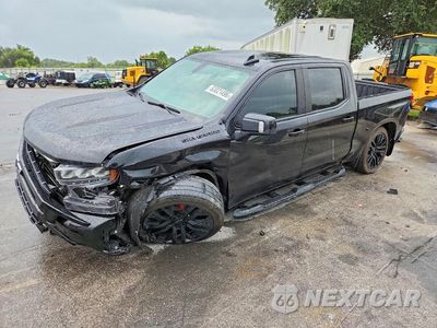 2022 CHEVROLET SILVERADO LTD C1500 RST 1GCPWDED5NZ106365 - główne zdjęcie licytacji z USA - miniatura