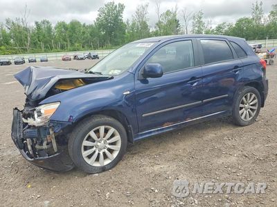 2011 MITSUBISHI OUTLANDER SPORT SE JA4AR4AU3BZ006824 - główne zdjęcie licytacji z USA - miniatura