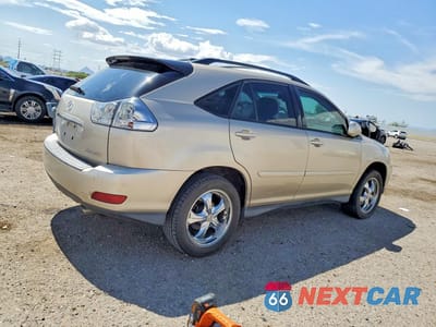 Trzecie zdjęcie samochodu z tyłu: 2007 LEXUS RX 350 VIN:2T2GK31U77C009687 - miniatura