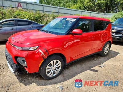 2020 KIA SOUL LX KNDJ23AU5L7093191 - główne zdjęcie licytacji z USA - miniatura