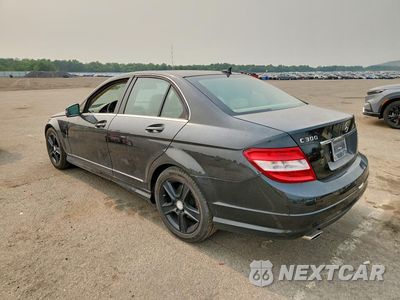 Drugie zdjęcie samochodu z przodu: 2010 MERCEDES-BENZ C 300 4MATIC VIN:WDDGF8BB2AF441059 - miniatura
