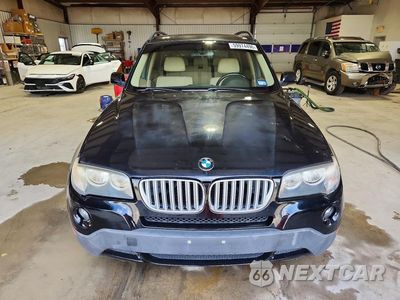 Piąte zdjęcie samochodu w środku: 2008 BMW X3 3.0SI VIN:WBXPC93478WJ14971 - miniatura