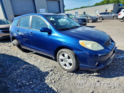 Czwarte zdjęcie samochodu z boku: 2006 TOYOTA MATRIX XR VIN:2T1LR32E96C563477 - miniatura
