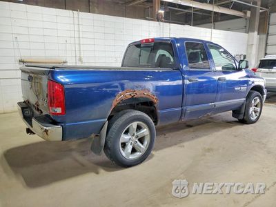 Trzecie zdjęcie samochodu z tyłu: 2006 DODGE RAM 1500 ST VIN:1D7HU18276S648120 - miniatura