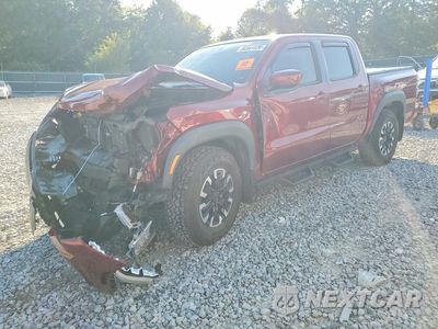 2022 NISSAN FRONTIER PRO-X 1N6ED1EJ0NN618573 - główne zdjęcie licytacji z USA - miniatura