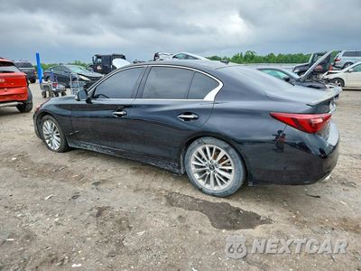 Drugie zdjęcie samochodu z przodu: 2021 INFINITI Q50 LUXE VIN:JN1EV7BP4MM702298 - miniatura