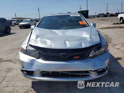 Piąte zdjęcie samochodu w środku: 2012 HONDA CIVIC SI VIN:2HGFB6E52CH701748 - miniatura