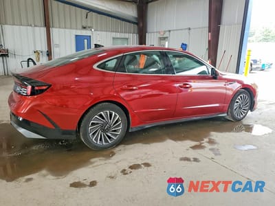 Trzecie zdjęcie samochodu z tyłu: 2024 HYUNDAI SONATA HYBRID SEL VIN:KMHL34JJ6RA097159 - miniatura