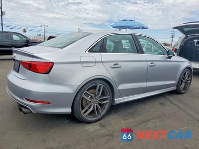 Trzecie zdjęcie samochodu z tyłu: 2015 AUDI A3 PREMIUM VIN:WAUBFGFF3F1134836 - miniatura