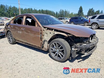 Czwarte zdjęcie samochodu z boku: 2019 BMW 330XI VIN:WBA5R7C53KAJ79544 - miniatura