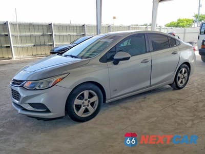 2017 CHEVROLET CRUZE LS 1G1BC5SM6H7199953 - główne zdjęcie licytacji z USA - miniatura