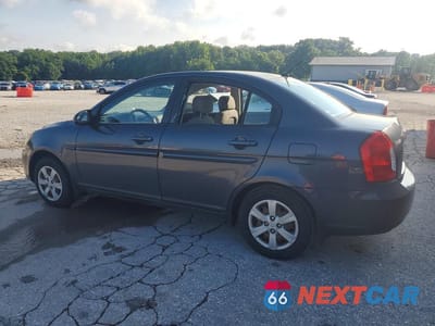 Drugie zdjęcie samochodu z przodu: 2008 HYUNDAI ACCENT GLS VIN:KMHCN46C98U175452 - miniatura