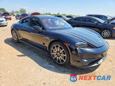 Czwarte zdjęcie samochodu z boku: 2022 PORSCHE TAYCAN VIN:WP0AA2Y10NSA17762 - miniatura