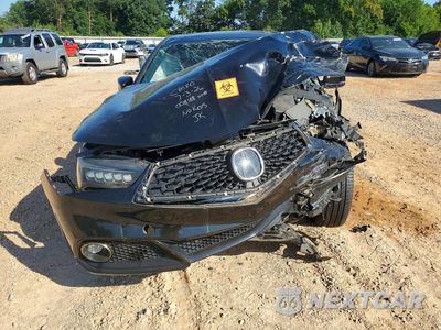 Piąte zdjęcie samochodu w środku: 2019 ACURA TLX TECHNOLOGY VIN:19UUB1F60KA008188 - miniatura