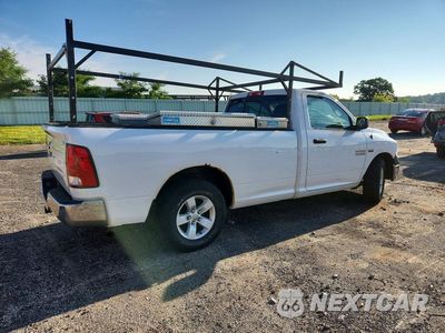 Trzecie zdjęcie samochodu z tyłu: 2018 RAM 1500 ST VIN:3C6JR6DT2JG129041 - miniatura