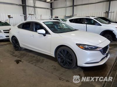 Czwarte zdjęcie samochodu z boku: 2021 MAZDA 6 TOURING VIN:JM1GL1VM5M1612945 - miniatura