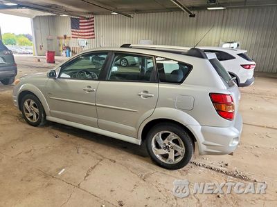 Drugie zdjęcie samochodu z przodu: 2008 PONTIAC VIBE VIN:5Y2SL65808Z425369 - miniatura
