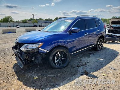2019 NISSAN ROGUE SL 5N1AT2MV5KC707055 - główne zdjęcie licytacji z USA - miniatura