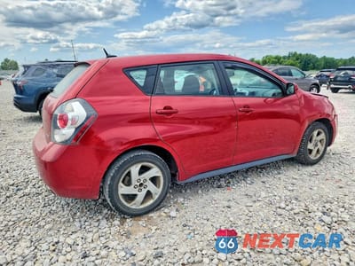 Trzecie zdjęcie samochodu z tyłu: 2009 PONTIAC VIBE VIN:5Y2SP67839Z473953 - miniatura