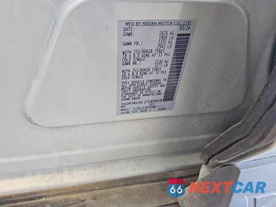 Zdjęcie 13 z 13 samochodu: 2024 NISSAN PATHFINDER SV VIN:5N1DR3BA3RC258969 - miniatura