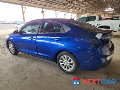 Drugie zdjęcie samochodu z przodu: 2020 HYUNDAI ACCENT SEL VIN:3KPC24A69LE090939 - miniatura