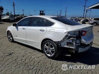 Drugie zdjęcie samochodu z przodu: 2016 FORD FUSION SE HYBRID VIN:3FA6P0LU3GR354776 - miniatura