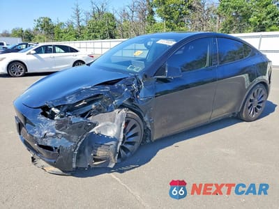 2020 TESLA MODEL Y 5YJYGDEF2LF029153 - główne zdjęcie licytacji z USA - miniatura