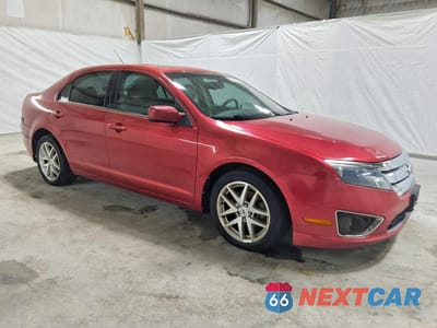 Czwarte zdjęcie samochodu z boku: 2010 FORD FUSION SEL VIN:3FAHP0JA2AR381203 - miniatura