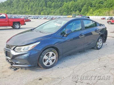 2016 CHEVROLET CRUZE LS 1G1BC5SM1G7298033 - główne zdjęcie licytacji z USA - miniatura