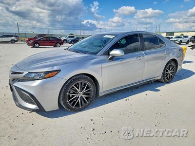 2022 TOYOTA CAMRY SE 4T1G11AKXNU667929 - główne zdjęcie licytacji z USA - miniatura